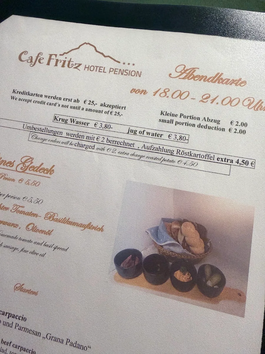 Speisekarte photo 9