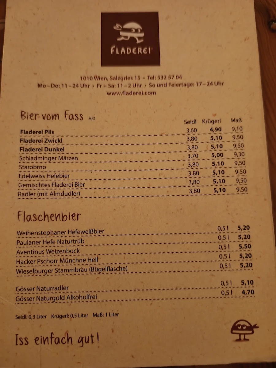 Speisekarte photo 3