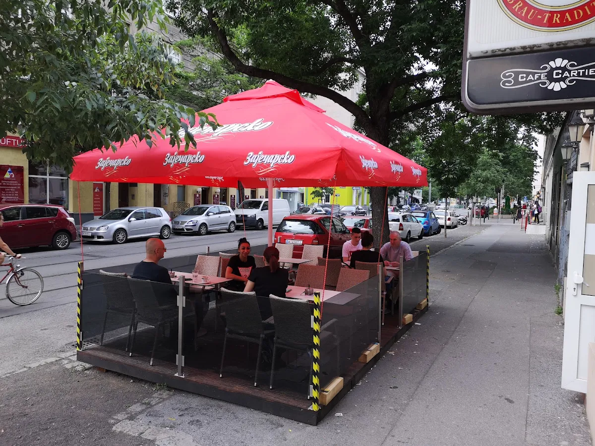 Cafe Cartier Titelbild