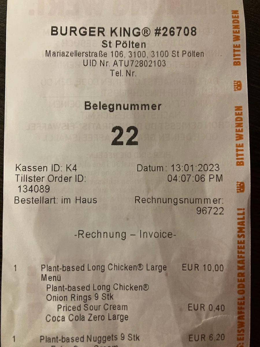 Speisekarte photo 7