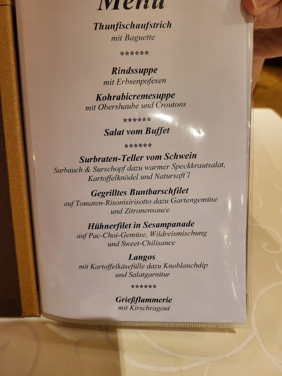 Speisekarte photo 4