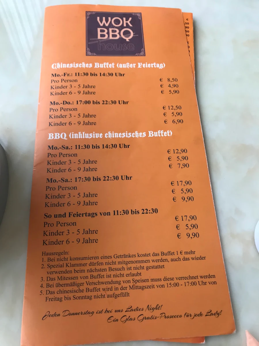 Speisekarte photo 6