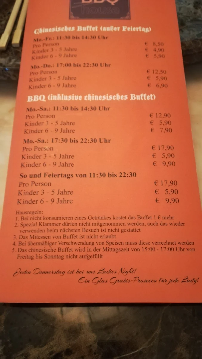 Speisekarte photo 8