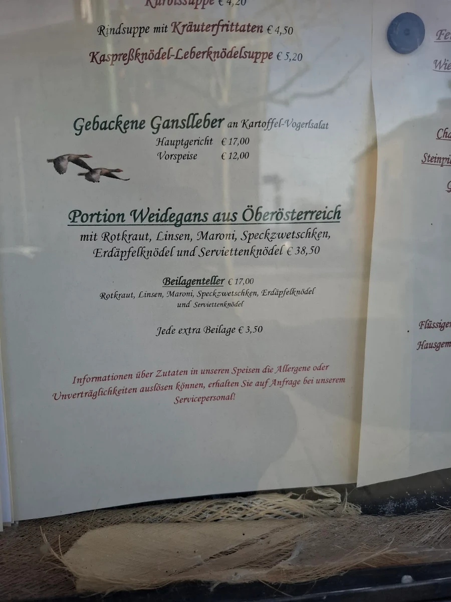 Speisekarte photo 3