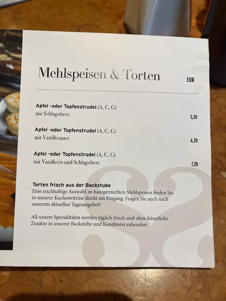 Speisekarte photo 4