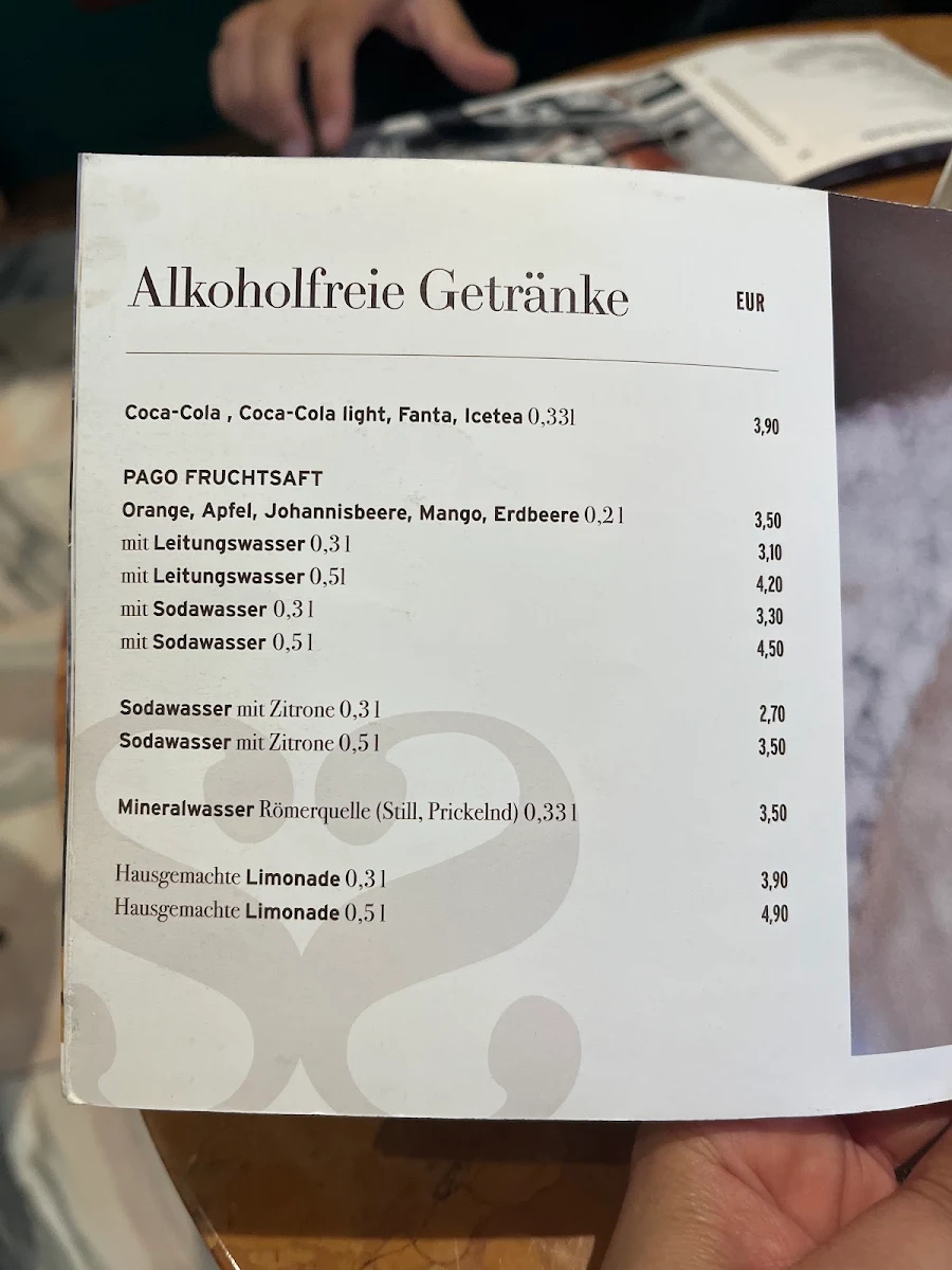 Speisekarte photo 5