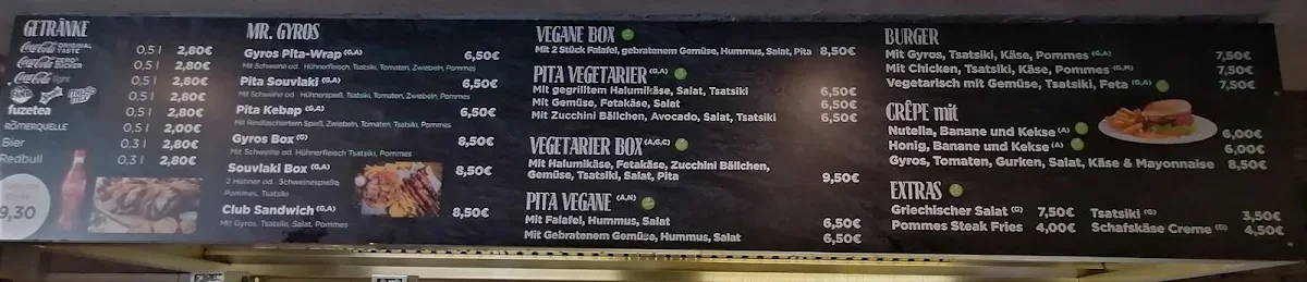Speisekarte photo 9
