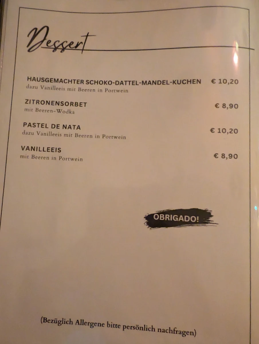 Speisekarte photo 3