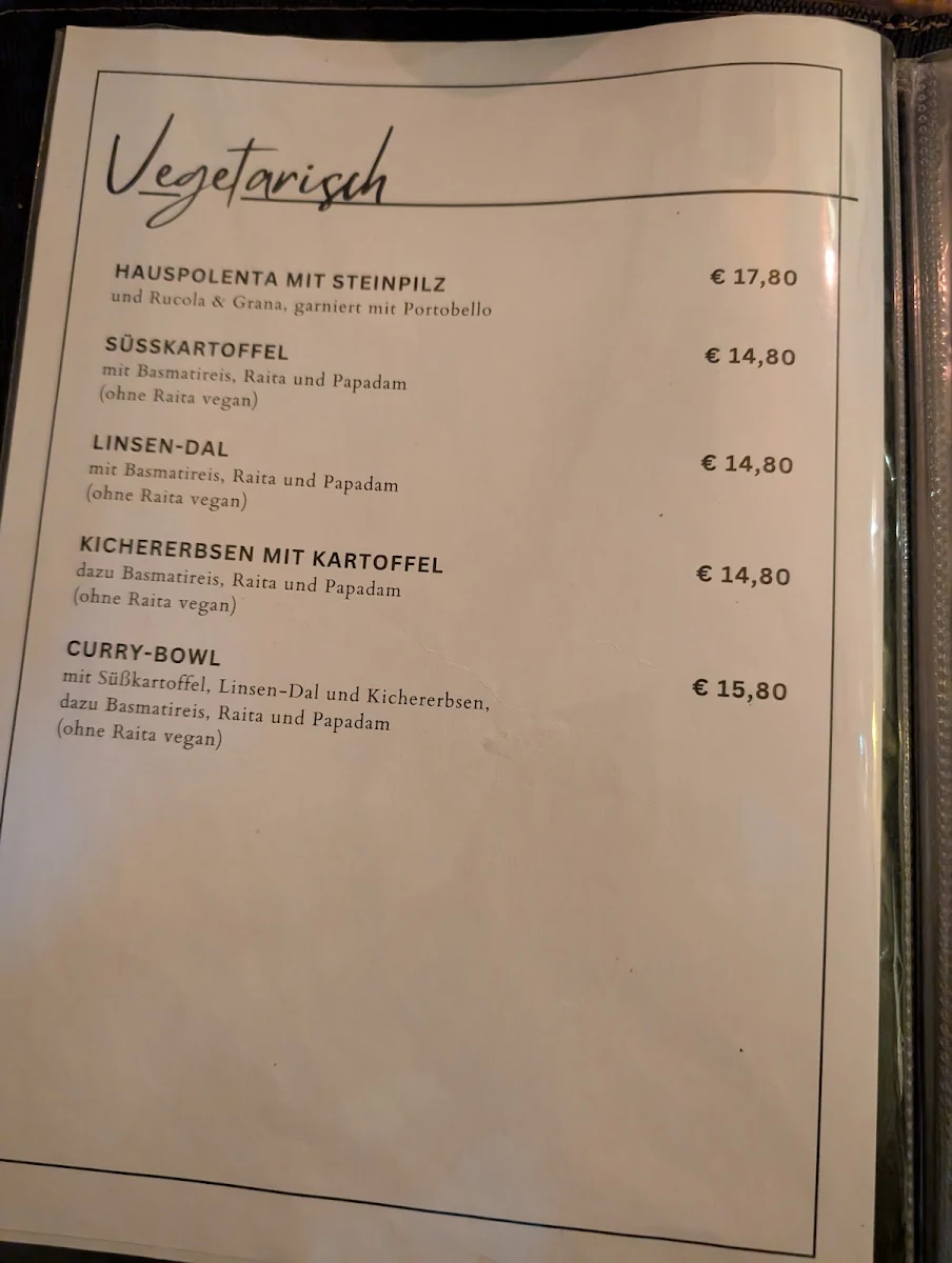 Speisekarte photo 4