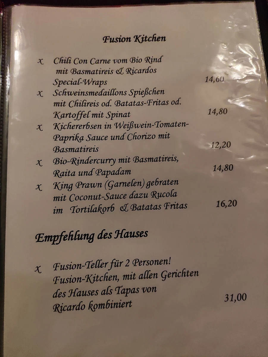Speisekarte photo 5