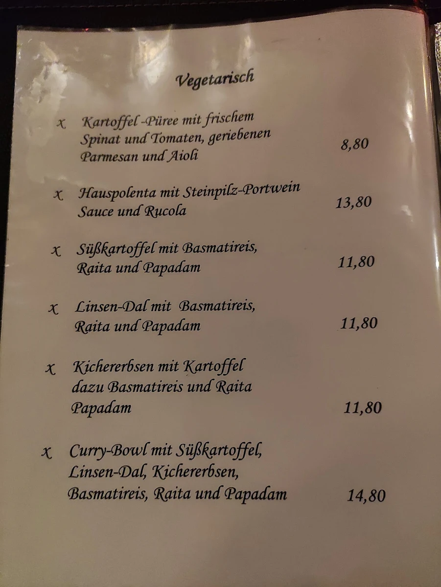 Speisekarte photo 6