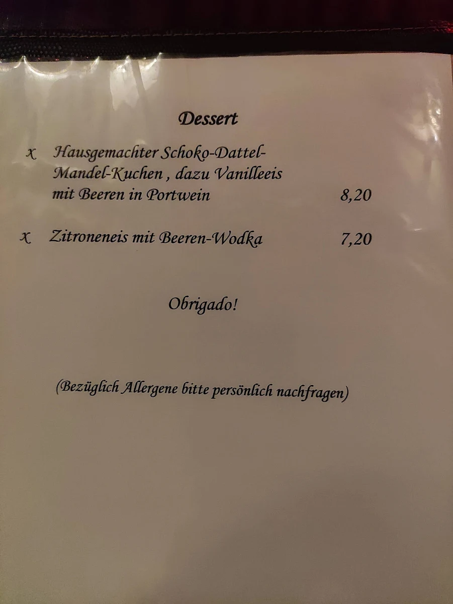 Speisekarte photo 8