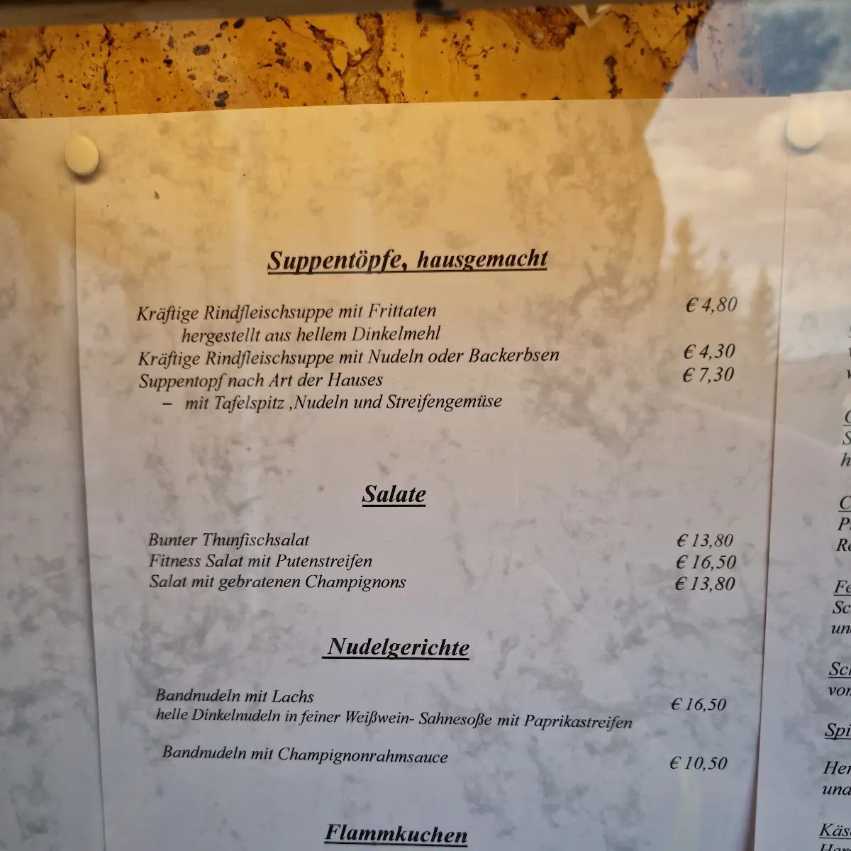Speisekarte photo 3