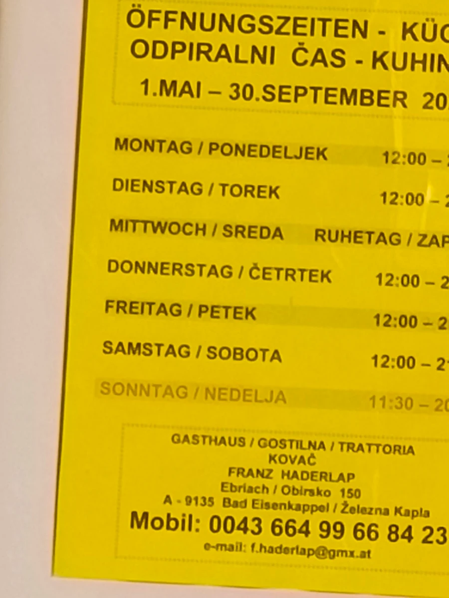 Speisekarte photo 3