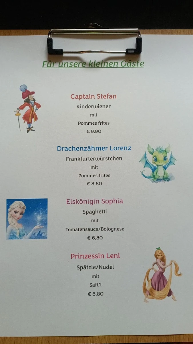 Speisekarte photo 3