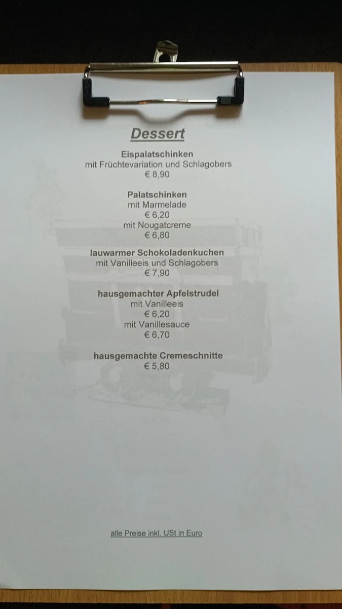 Speisekarte photo 5