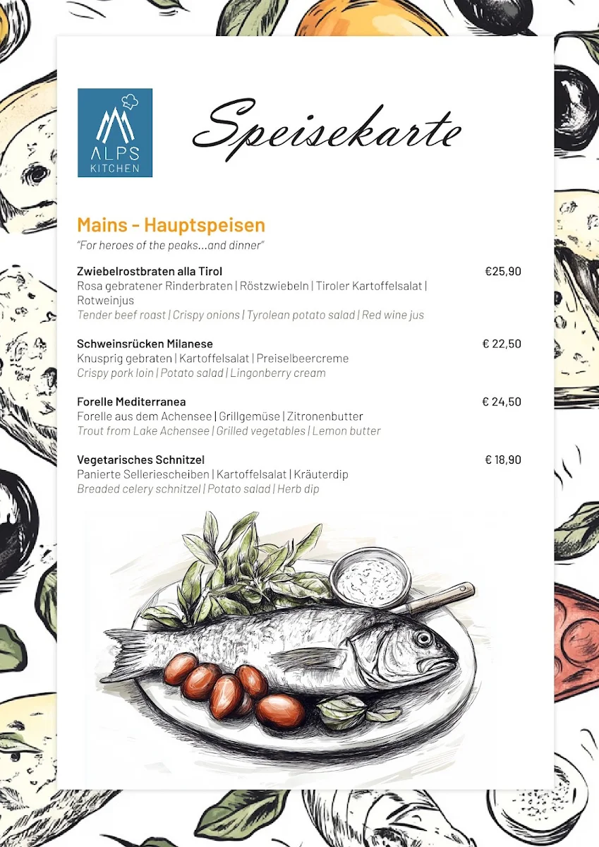 Speisekarte photo 5