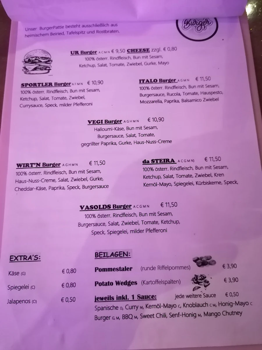 Speisekarte photo 4