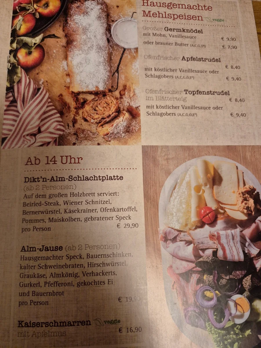 Speisekarte photo 4