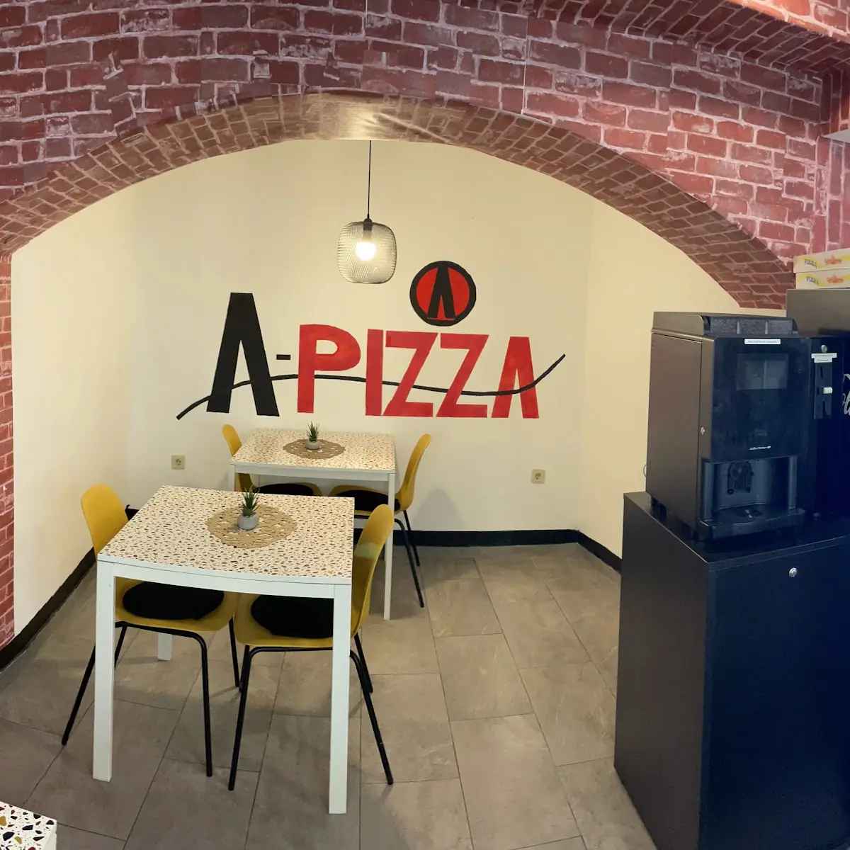 Atmosphäre, A-Pizza Jenbach