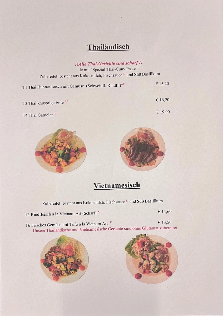 Speisekarte photo 4