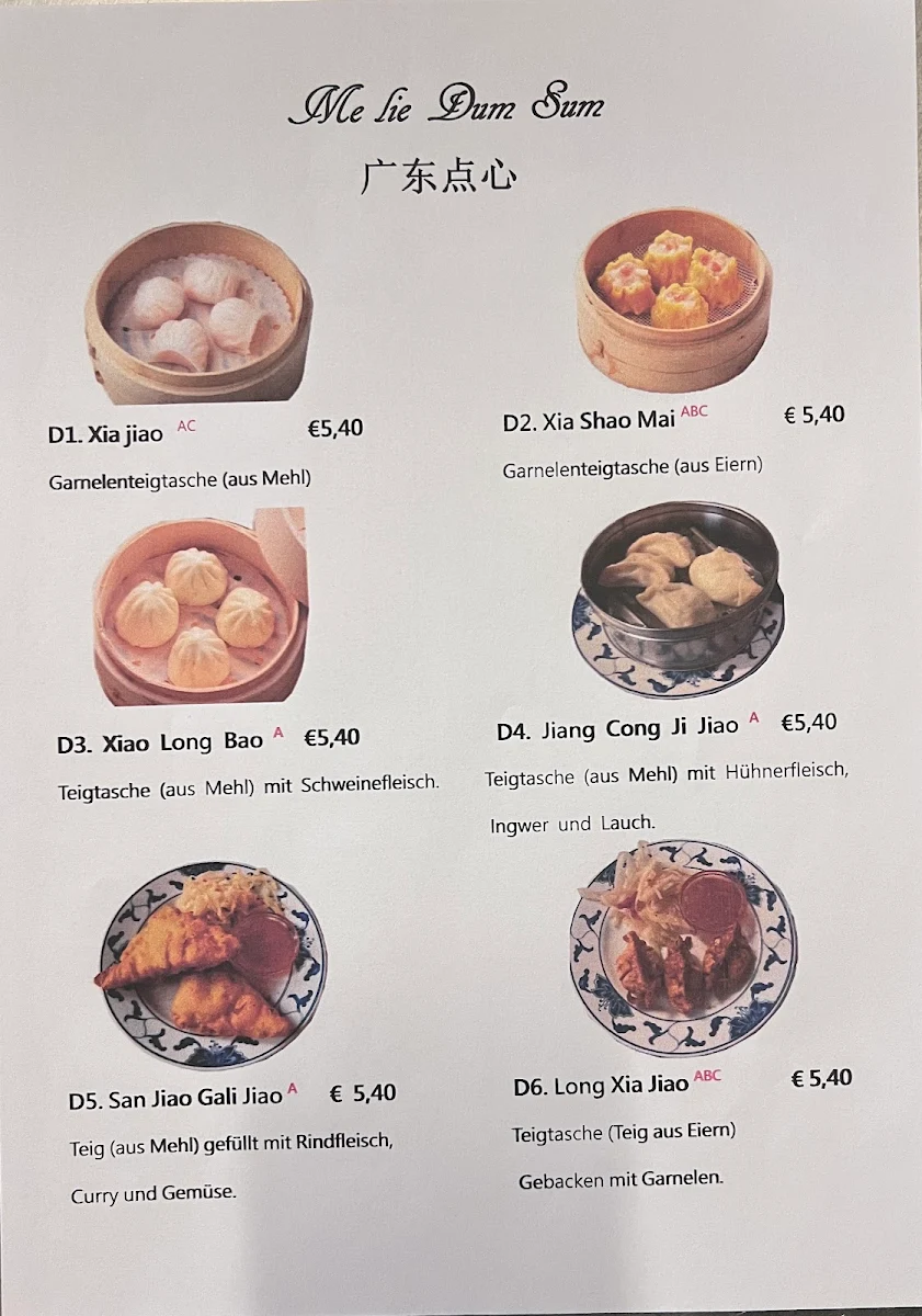 Speisekarte photo 6