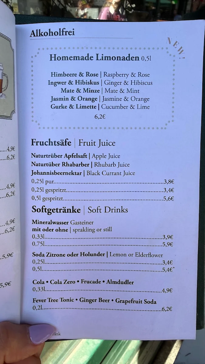 Speisekarte photo 8