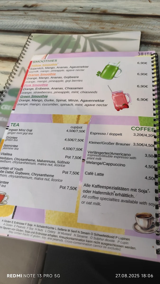 Speisekarte photo 7