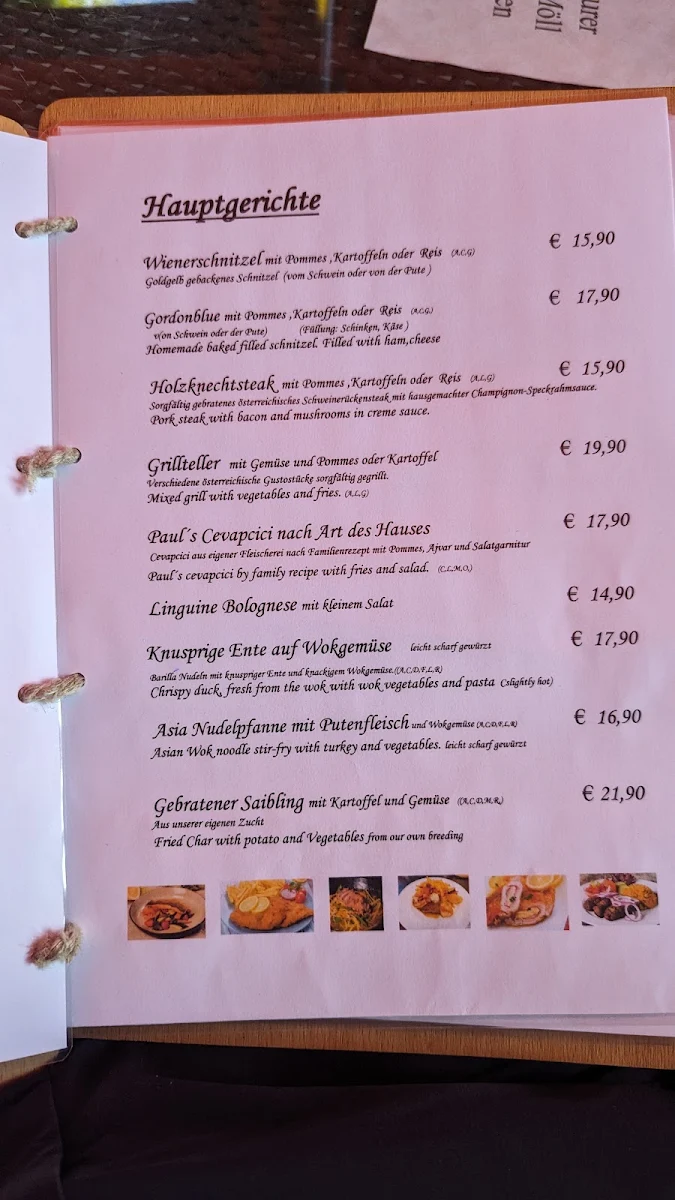 Speisekarte photo 6