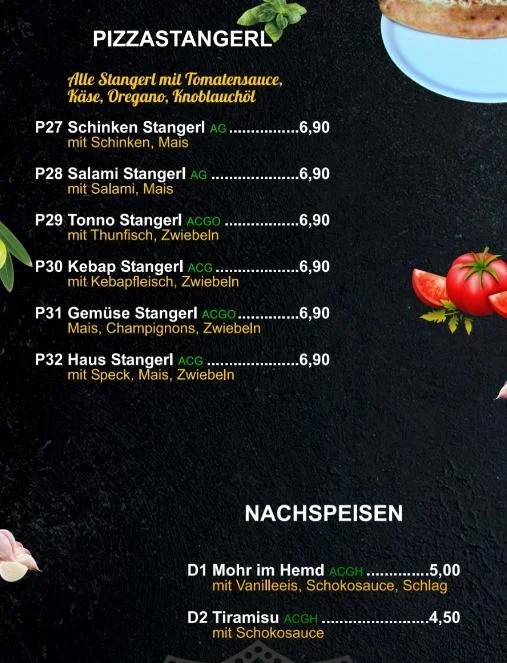 Speisekarte photo 8