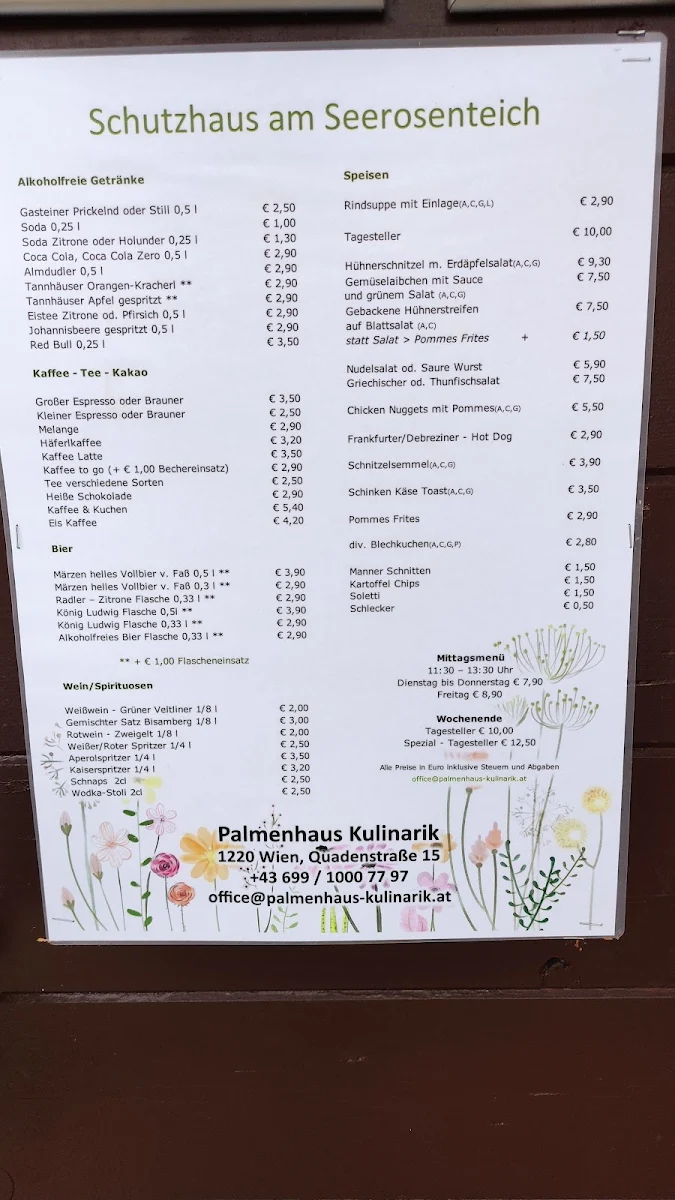 Speisekarte photo 3