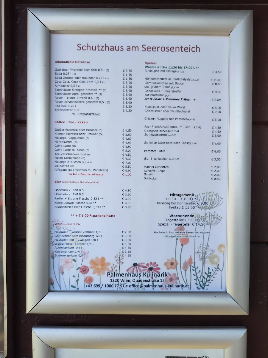 Speisekarte photo 4