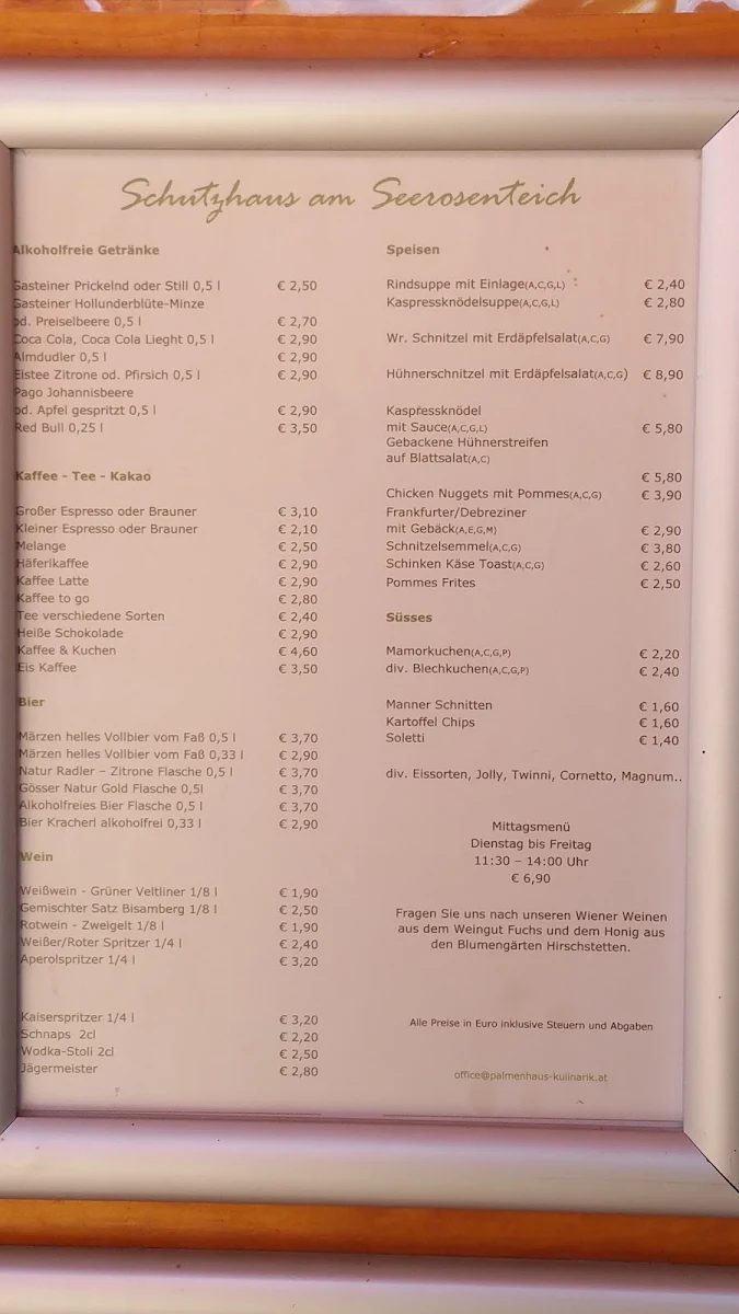 Speisekarte photo 5