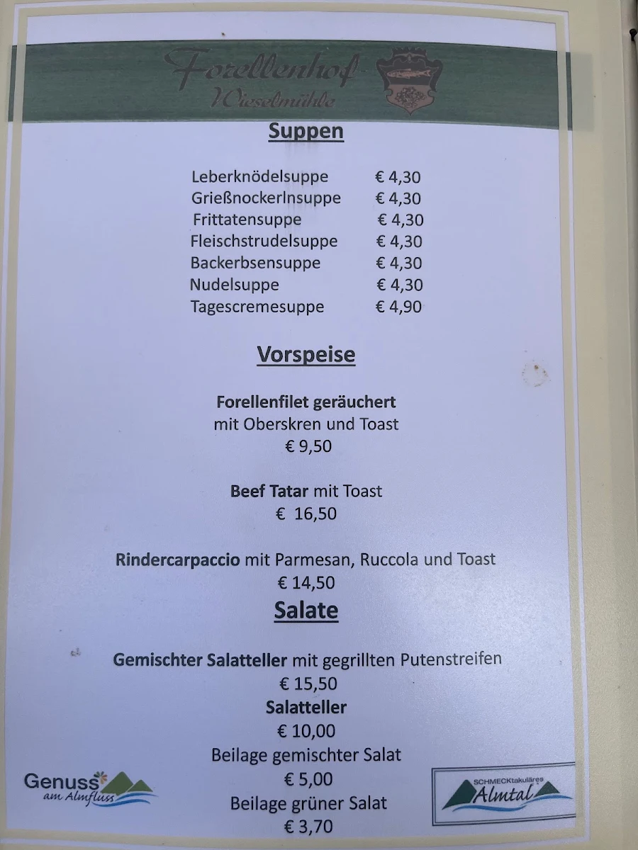 Speisekarte photo 4