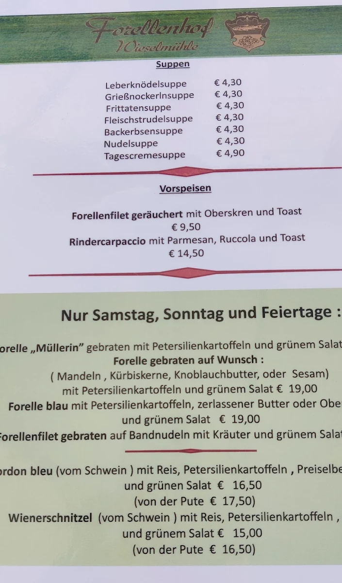 Speisekarte photo 6