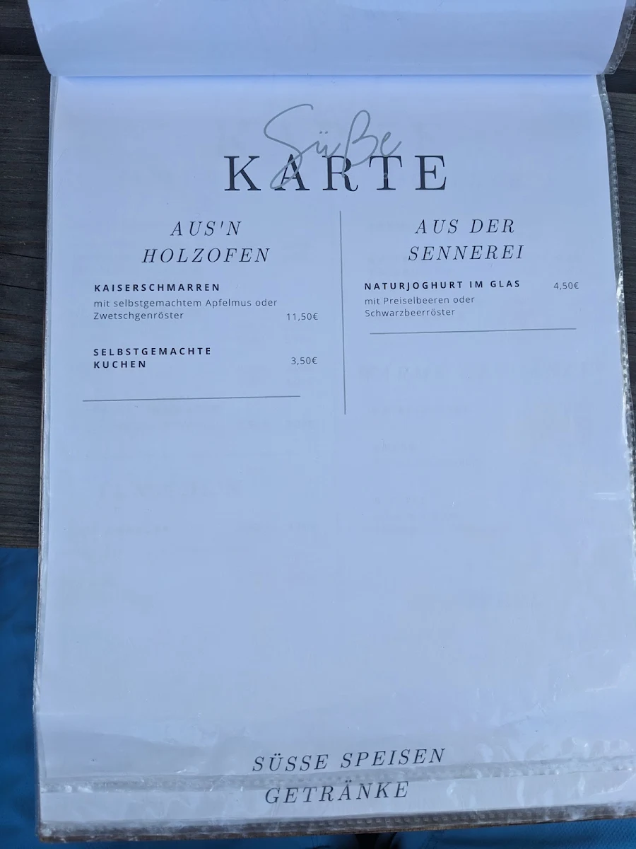 Speisekarte photo 3