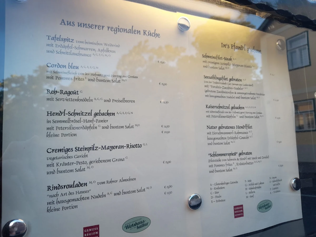 Speisekarte photo 7