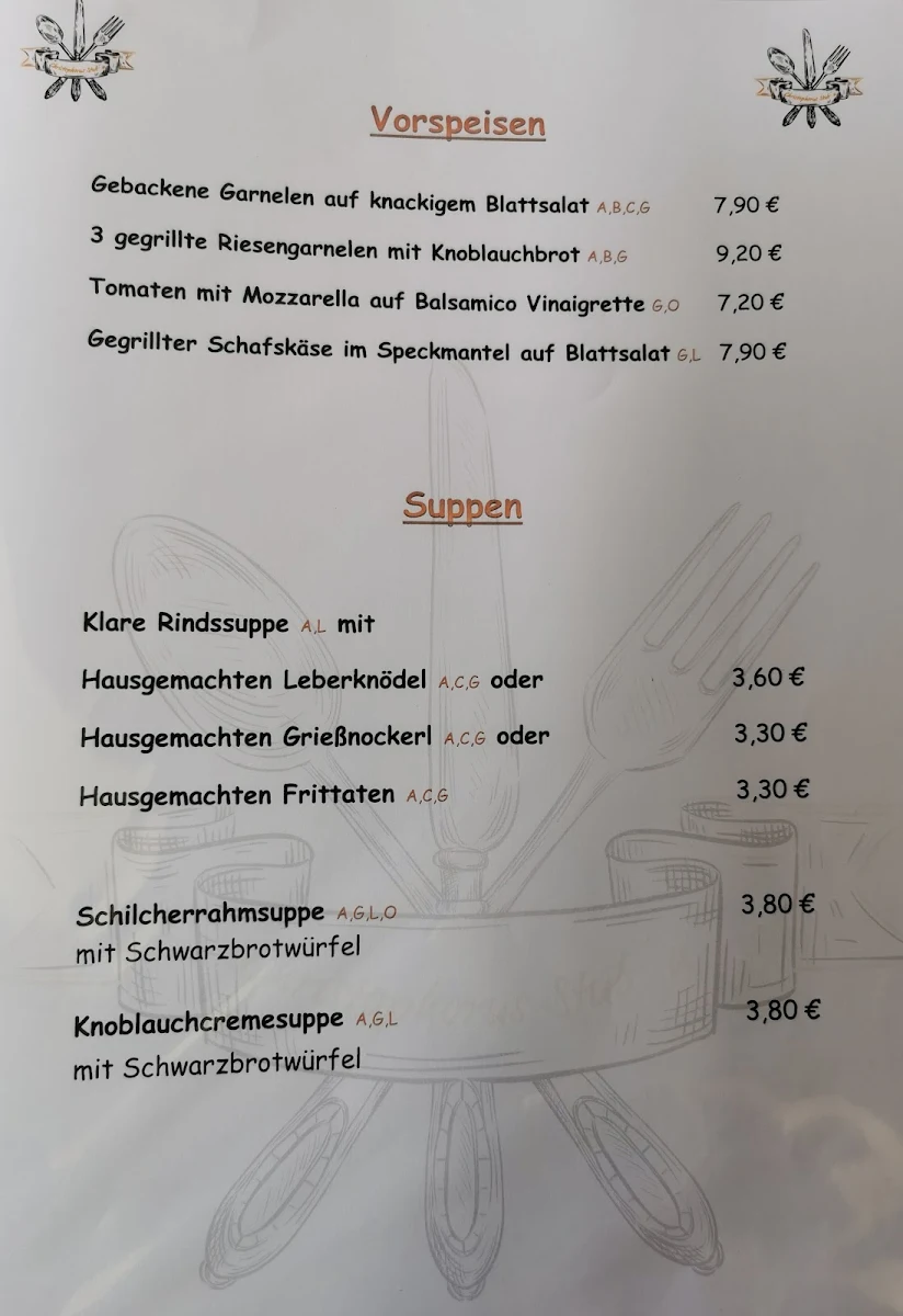 Speisekarte photo 10