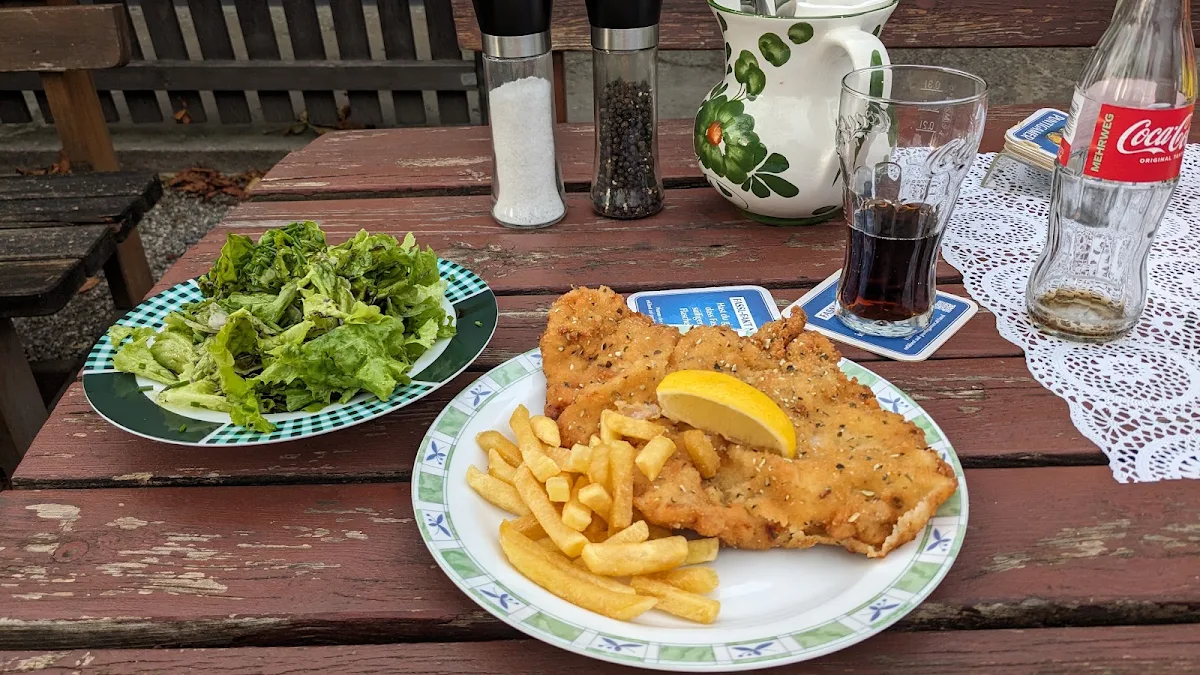 Essen und Trinken, Gasthaus Rudersdorfer Stüberl