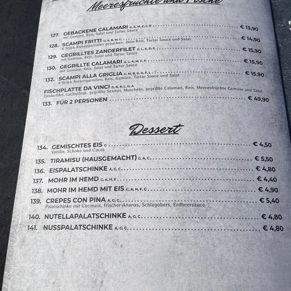 Speisekarte photo 10