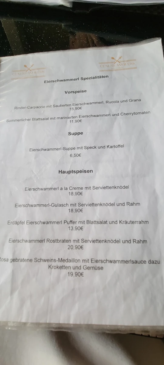 Speisekarte photo 6
