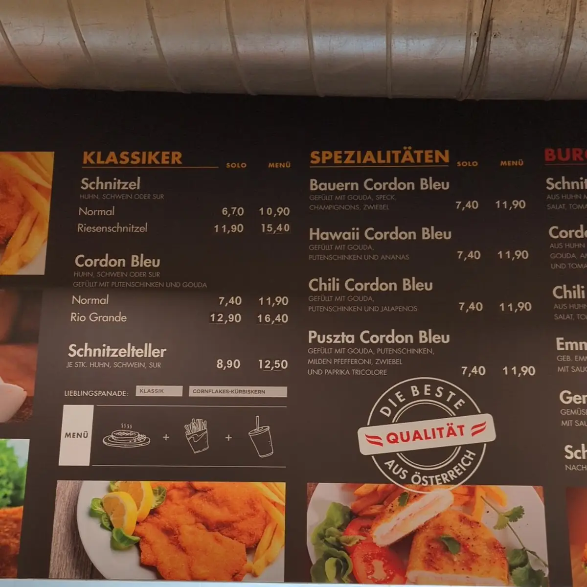 Speisekarte photo 3