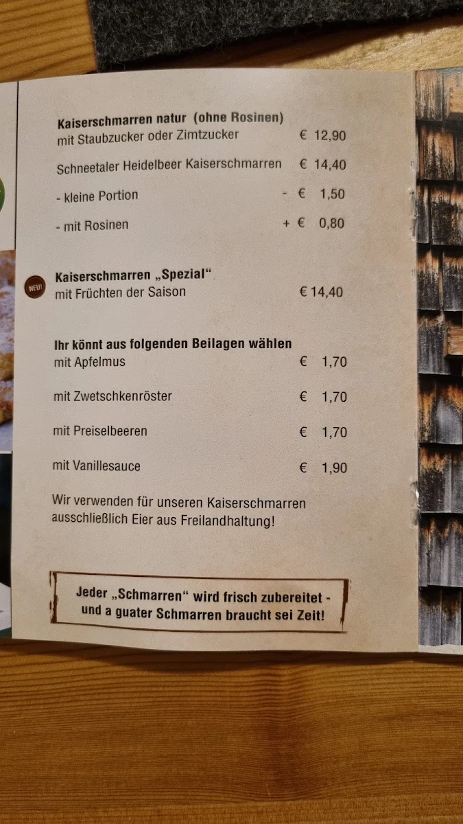 Speisekarte photo 10