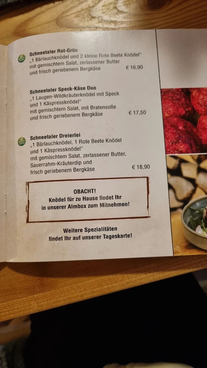 Speisekarte photo 8