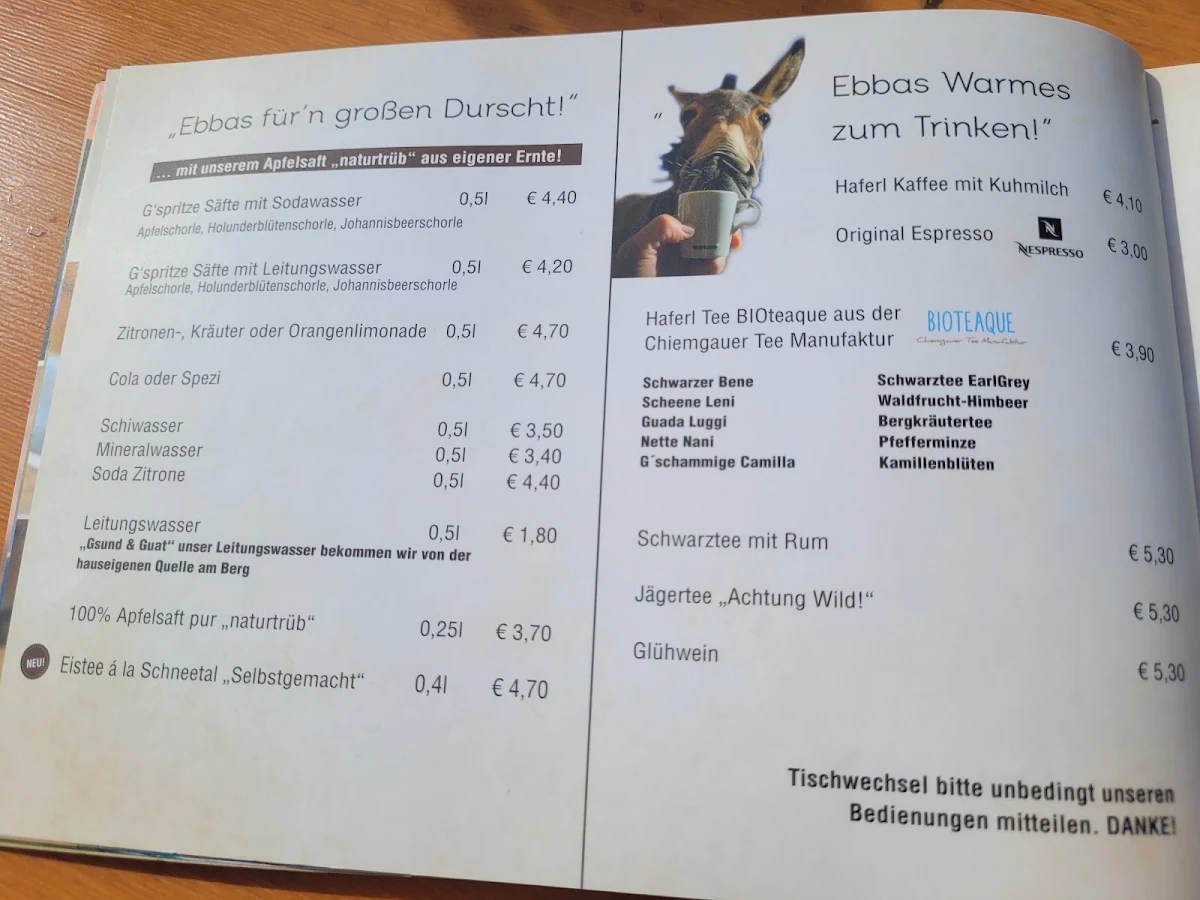Speisekarte photo 9
