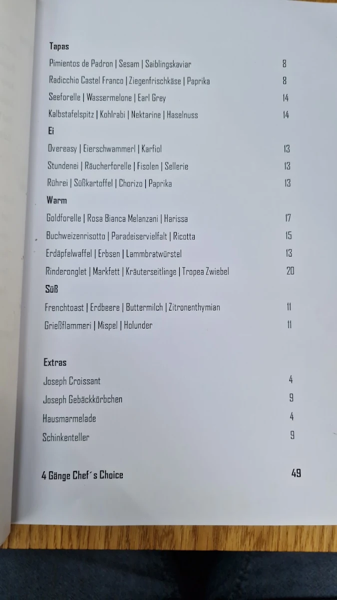 Speisekarte photo 5