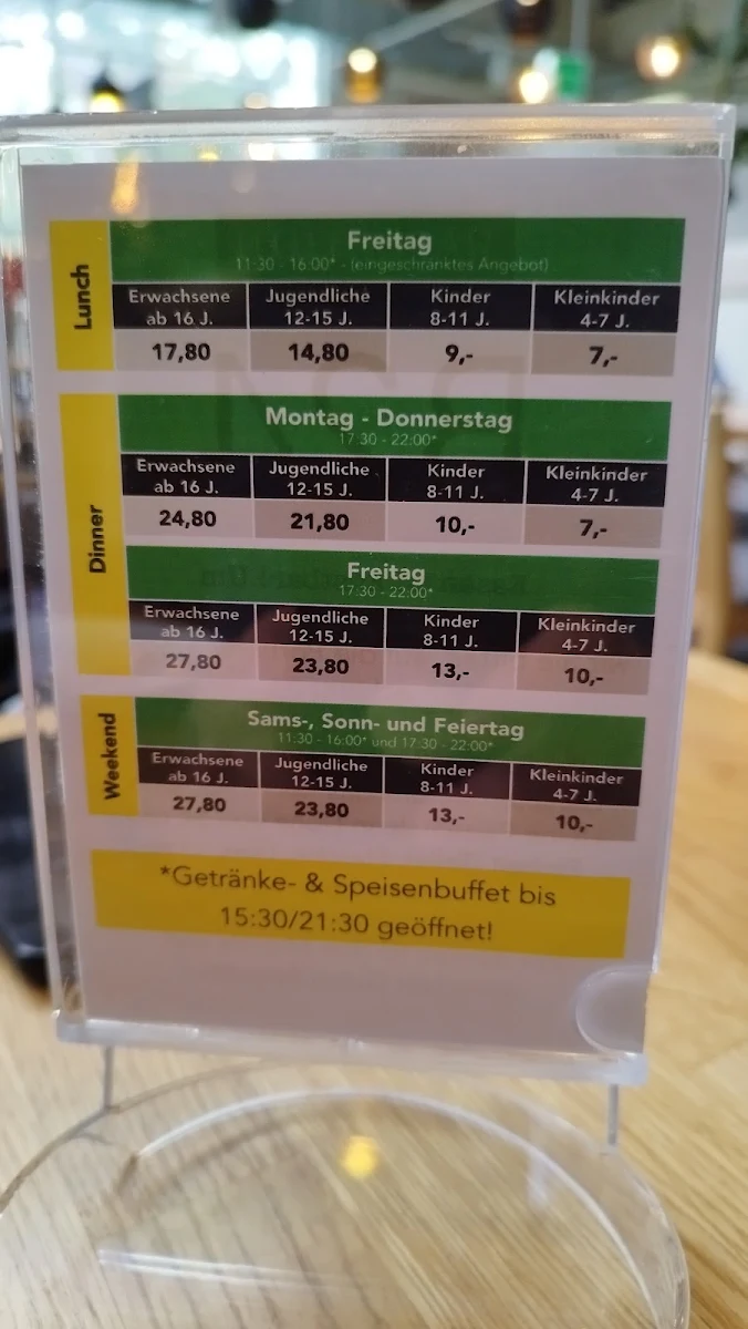 Speisekarte photo 3