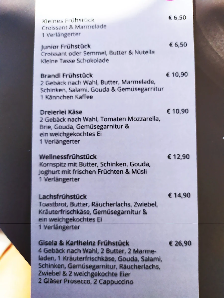 Speisekarte photo 3