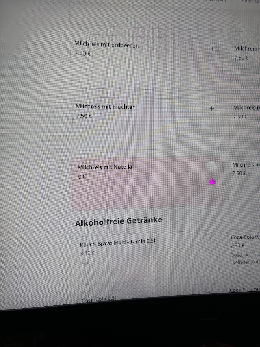 Speisekarte photo 9