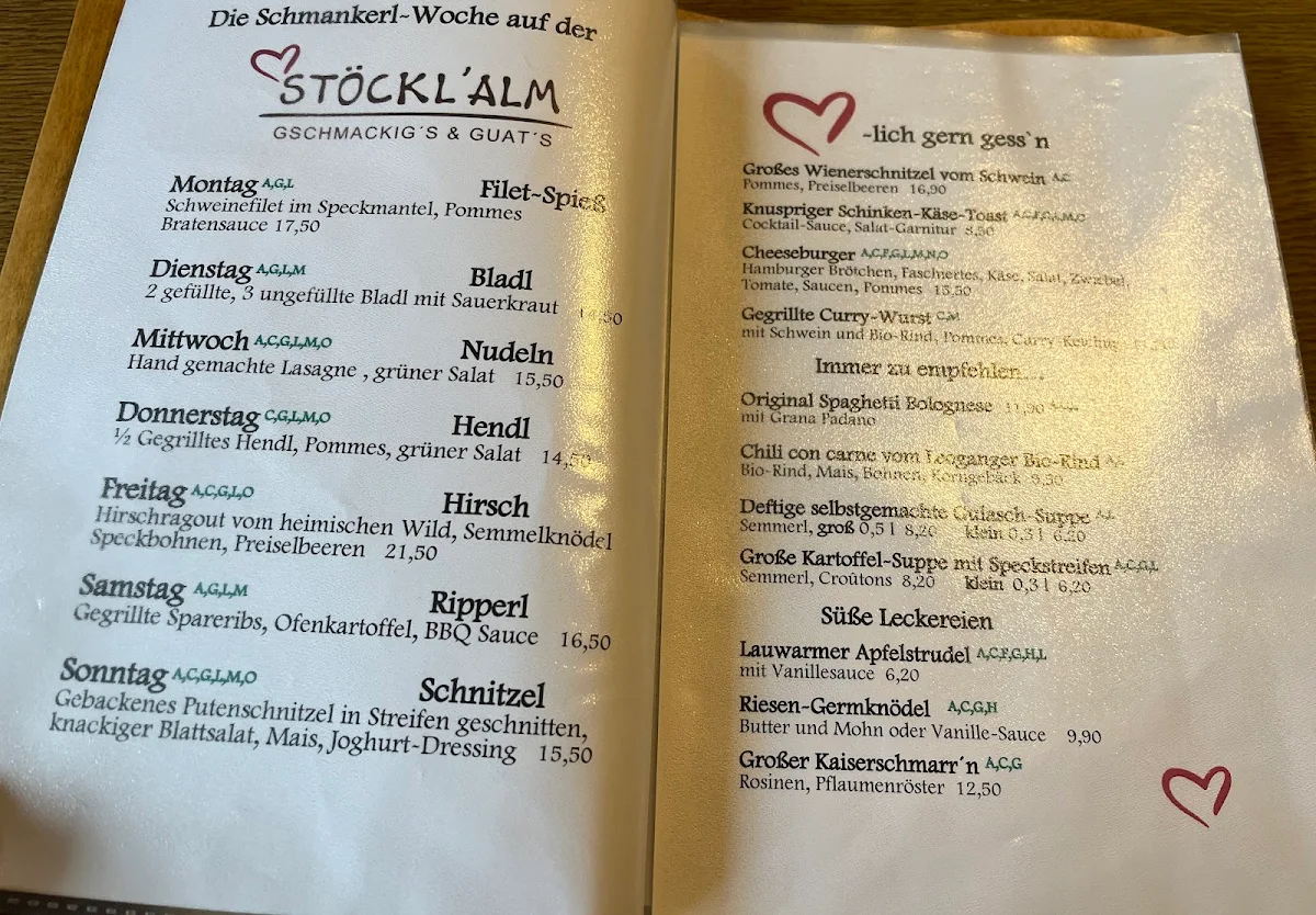 Speisekarte photo 10